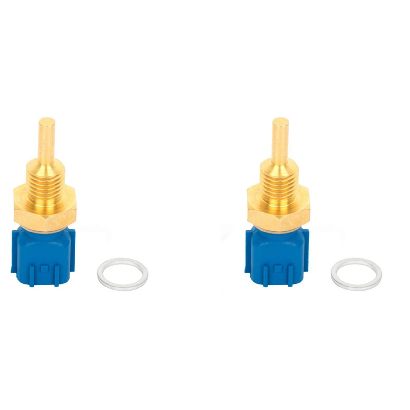 2X Engine Coolant Temperature Sensor 14919-32019A Engine Coolant Temperature Sensor for , 22630-43Y00