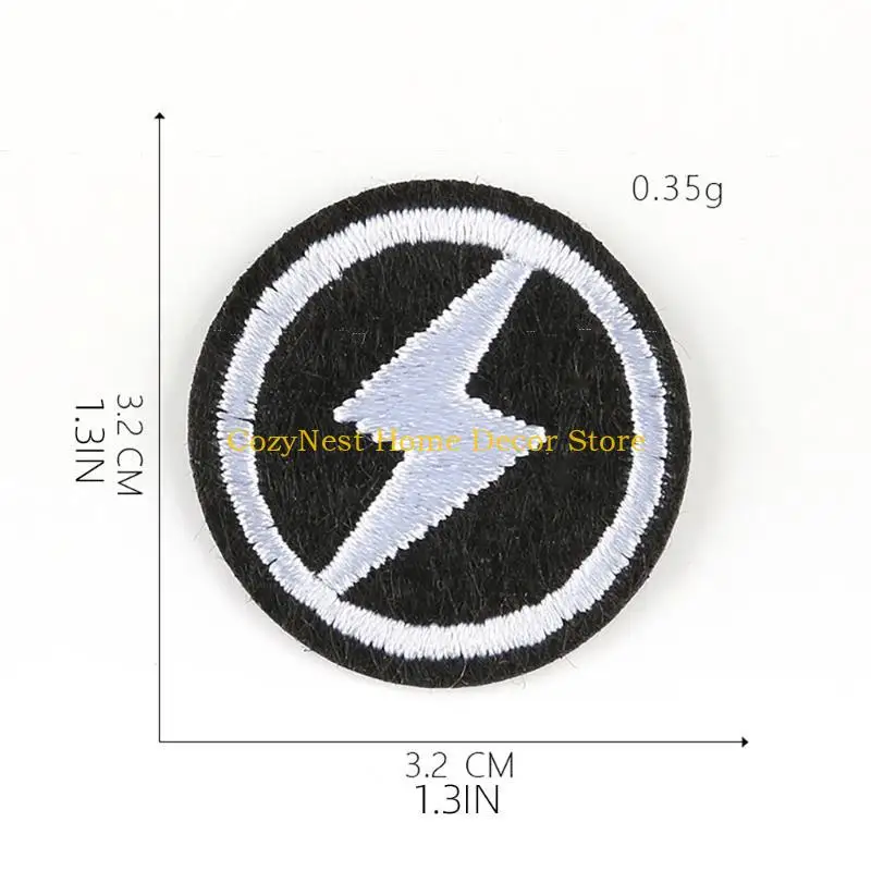 92MF, вышитое железо на пятнадцатисты