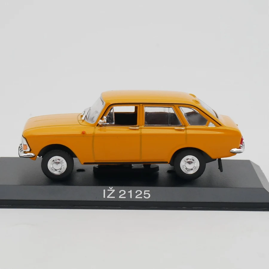 Ixo 1:43 Ist IZ 2125 Soviet Union Diecas Car Collect Metal Toy Model