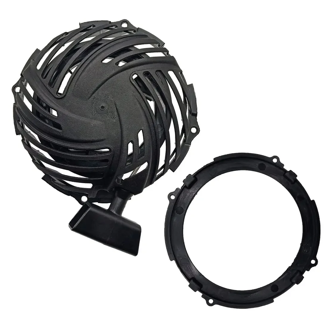 591139 Rewind Recoil Starter for Troy-Bilt TB115 TB110 TB200 140CC 150CC for Craftsman M115 M110 593959 590588 593961 595355 Eng