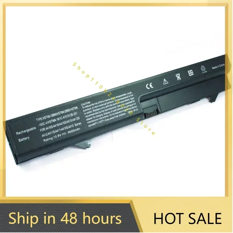 Batteries for Applicable to HP 4410S 4411S 4415S 4416S 4410T Db90  9-Core Laptop battery