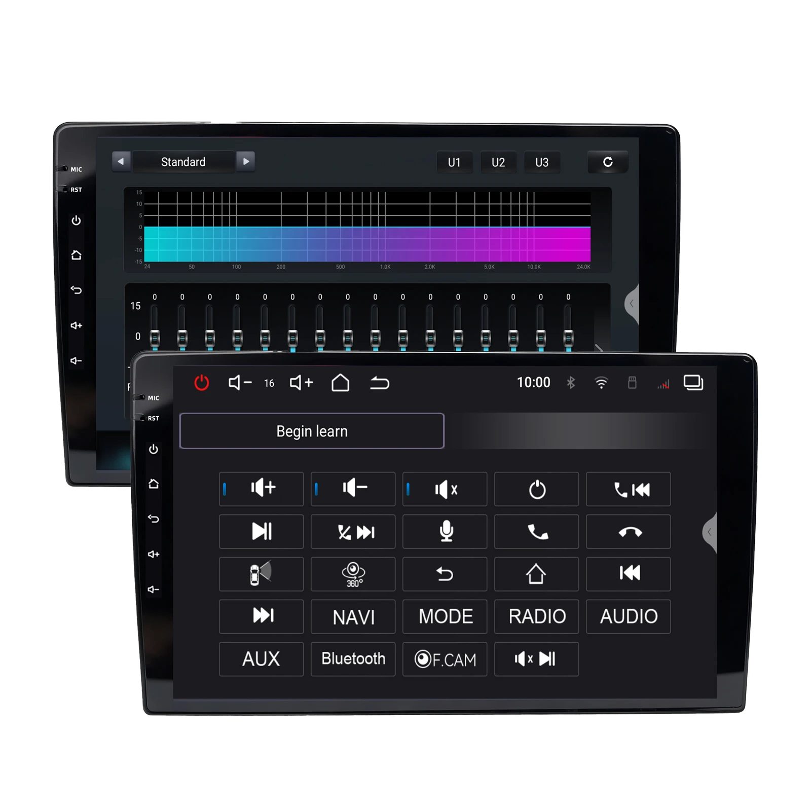 Car Audio Equalizer Apple Play Stereo Radio Del Coche Android 15 Car Play Screen For Car Electronics 2009 Acura Tsx Qx80 Mazda 2