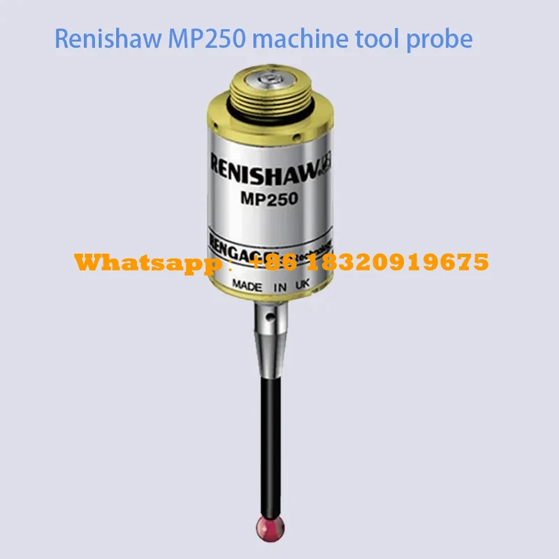 نظام مسبار أداة مركز الآلات Renishaw MP250CNC الأصلي MP250 مسبار cyclmotion