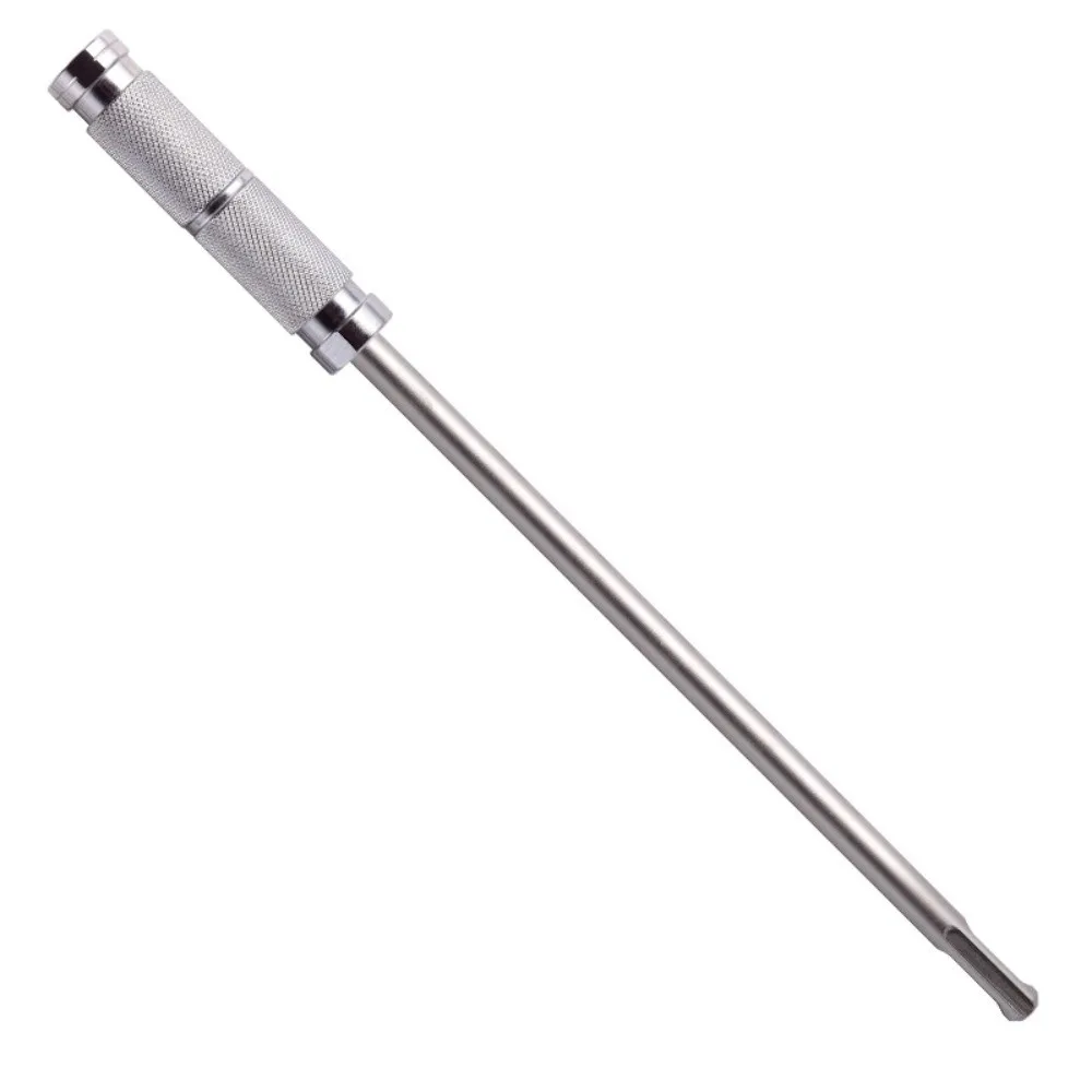 High Carbon Steel Drill Extension Adapter Quick-Change Collet User Friendly Handle Heavy Duty Adapter Long Shaft Alloy Steel