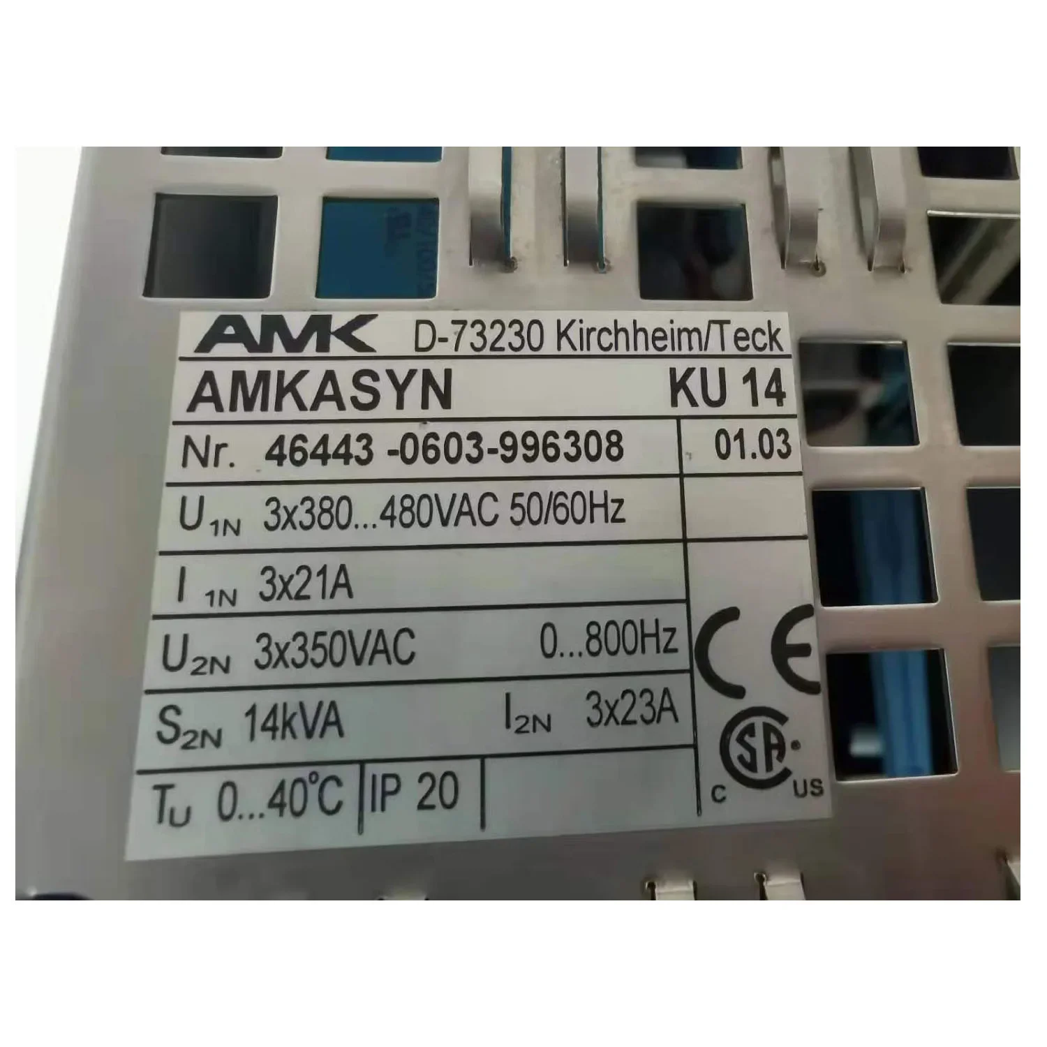 AMKASYN KU14