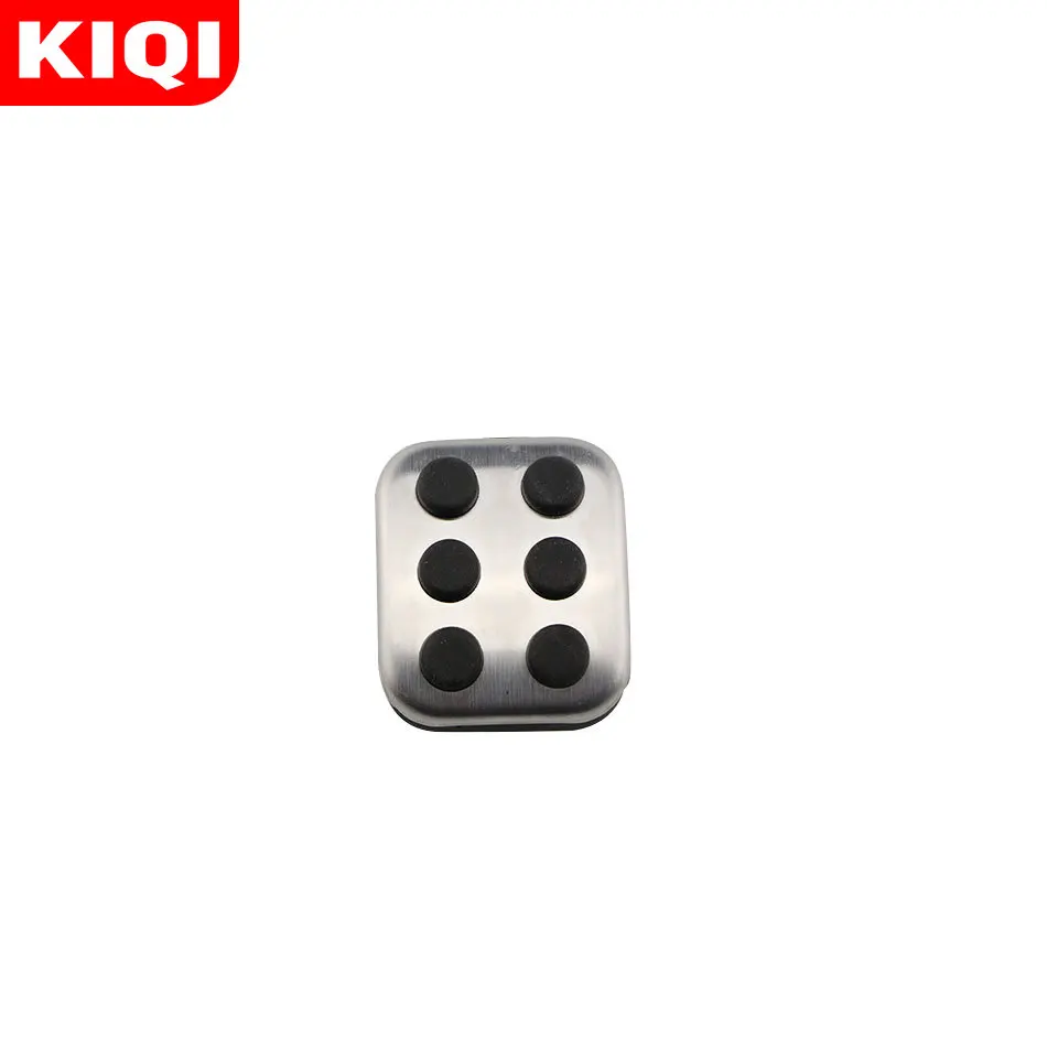 Stainless Steel Car Pedals for Mercedes Benz C E S GLK SLK CLS SL-Class W203 W204 W211 W212W210 Accelerator Brake Footrest Pad