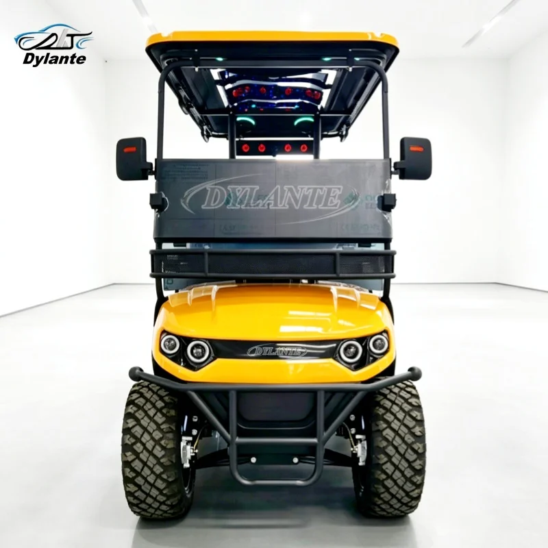 Brand New Fastest 5kw 60v 120ah Adult Wide Tire Hunting Buggy Best Solar Powered Electric Golf Cart For Sale In Usa Australia