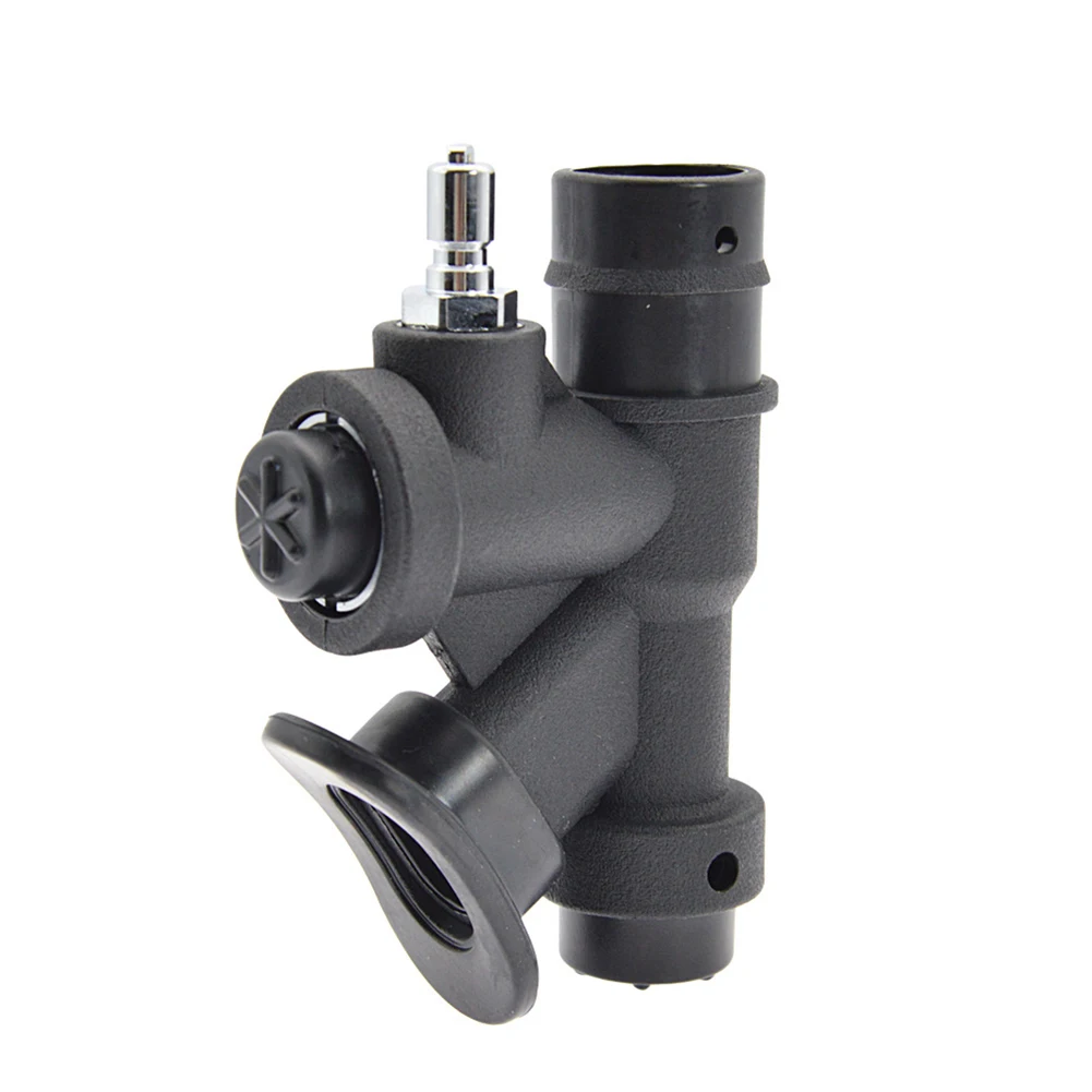 

Oral Power Inflator Scuba Diving K Shaped Valve, High-performance Universal Relief Valve Oral Power Inflator For Standard Rubber