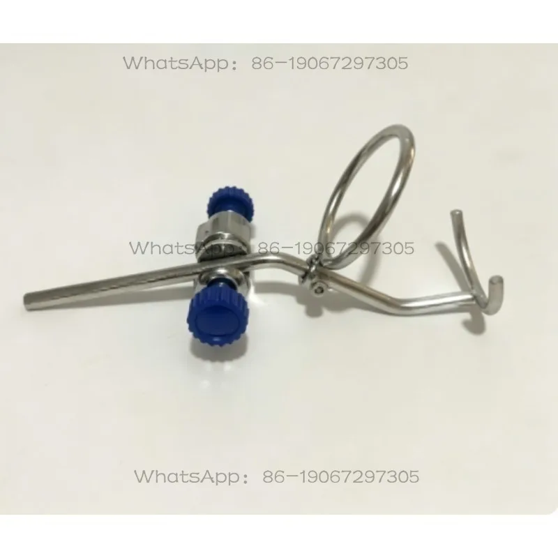 Stainless steel rabbit fixing table, pika table constant temperature heating small animal fixing table