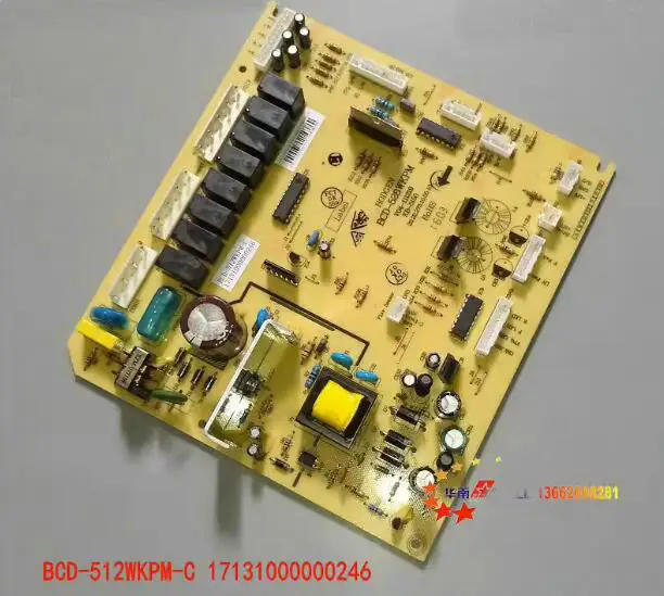 

New Midea Refrigerator Computer Board Control Board BCD-512WKPM-C 17131000000246