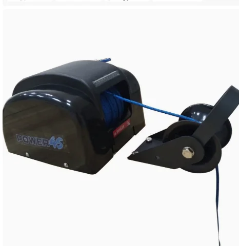 12V Electric Anchor Winch Automatic Anchoring Fit 21kg Anchor Freshwater Yacht Boat Marine Windlass