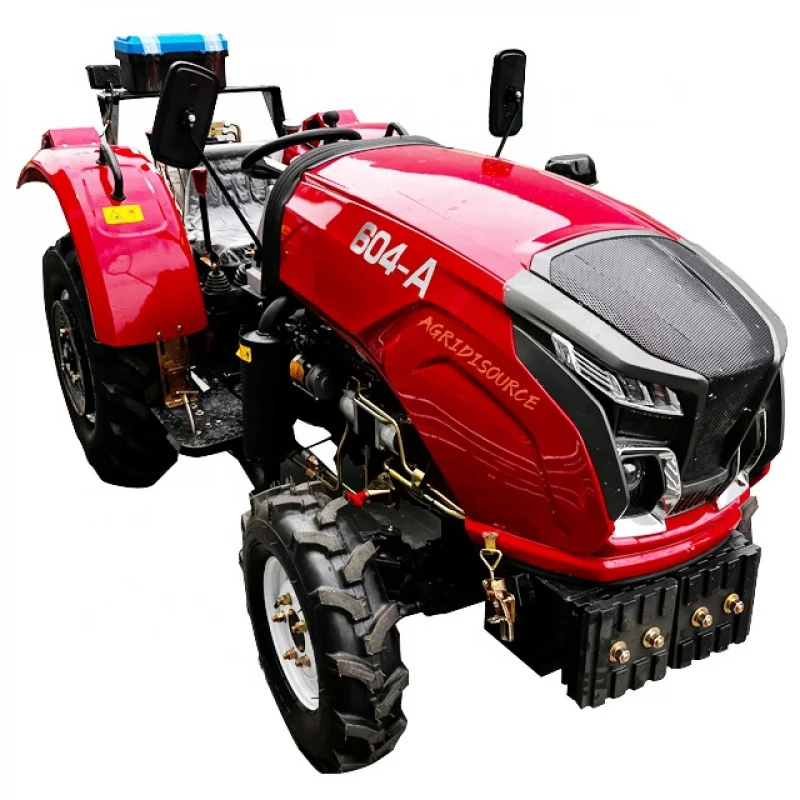 china：60HP 4x4 mini garden tractor mini tractors for garden use