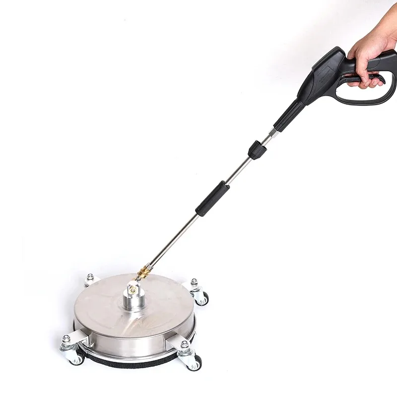 Stainless steel washing villa courtyard washing ground garden household car washing machine