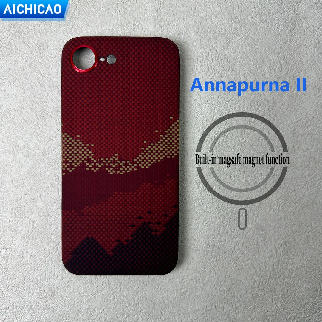 

ACC-Real Carbon Fiber Phone Case For iPhone 16E Aramid Fiber Ultra-Thin No Case Feel case iPhone 16e Case