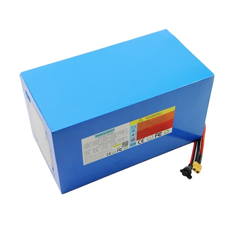 New 48V 30ah lithium iron phosphate battery pack 32140 16S2P built-in BMS 0-2000W motor high-power rechargeable battery