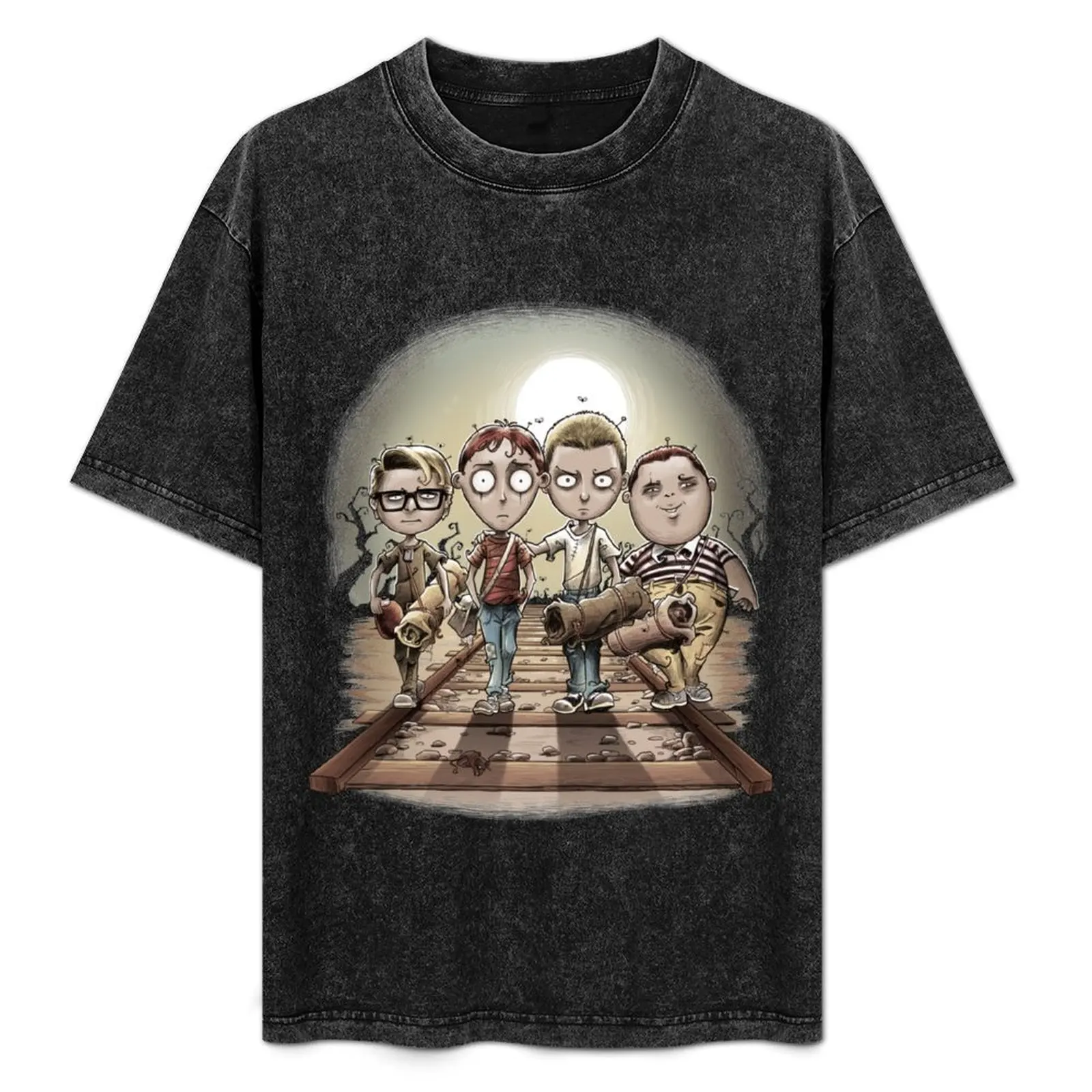 

Stand by Me T-Shirt anime t shirts oversize t shirts for man slim fit man t shirt designer anime tshirt T-Shirt