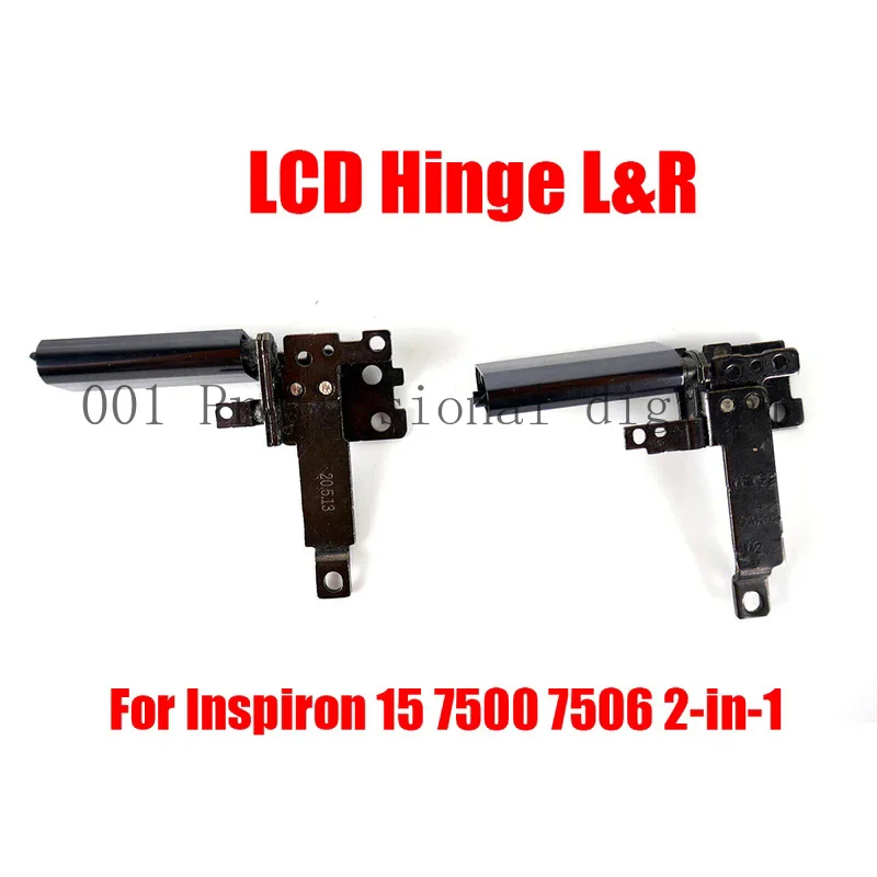 Bisagra LCD para portátil L & R para DELL para Inspiron 15 7500 7506 2 en 1 izquierda derecha nueva