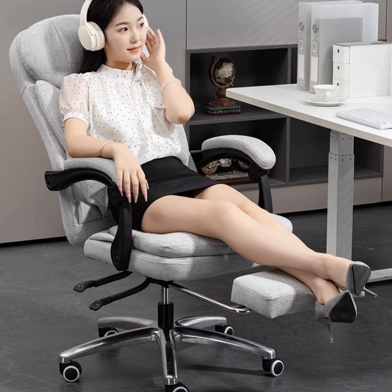 For Luxury Organizer Office Chair Rolling Designer Ergonomic Bureaux Gaming Chair Manger Comfortable Silla Oficina Office