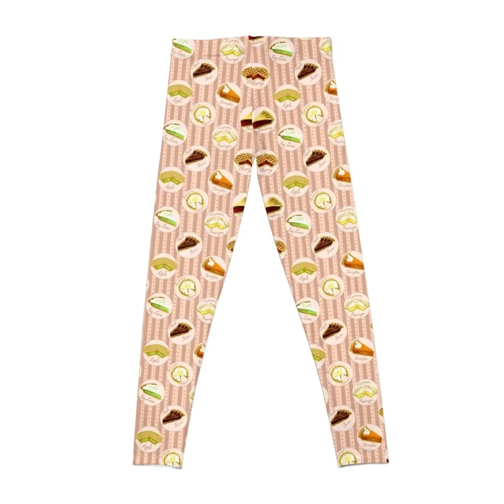 Menu at the Pie Hole Leggings sporty woman gym high waist joggers for Womens Leggings