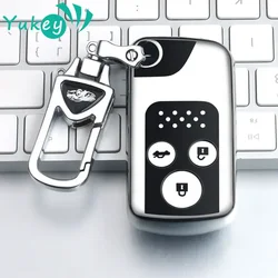 TPU Car Key Fob Case Cover Shell Holder for Honda CRV Fit Shuttle Fried Freed Spike StepWGN RG1 Spada CRZ Keychain Protector