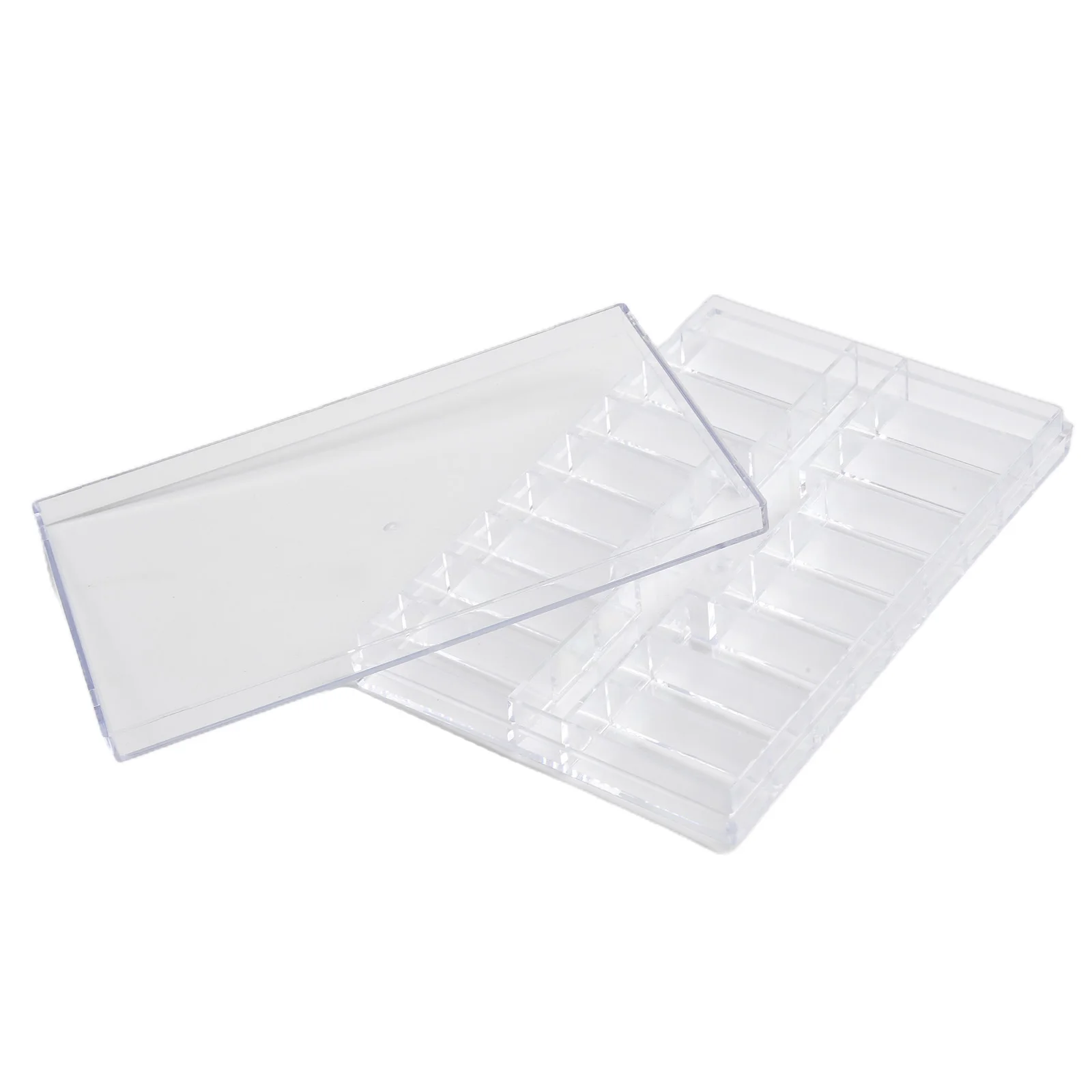 Box Storage Box For Electronic Devices And Watch Repair Tools Dust-proof Plastic Storage Box Transparent Parts Box 1PC