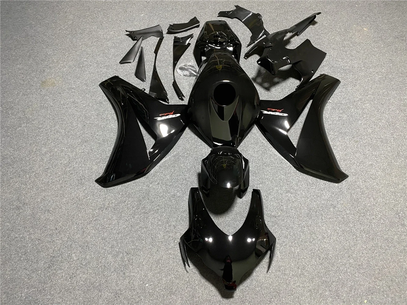 

Motorcycle Fairing Kit Fit CBR1000RR 2008 2009 2010 2011 CBR1000 08-11 Fairing Bright Light Black
