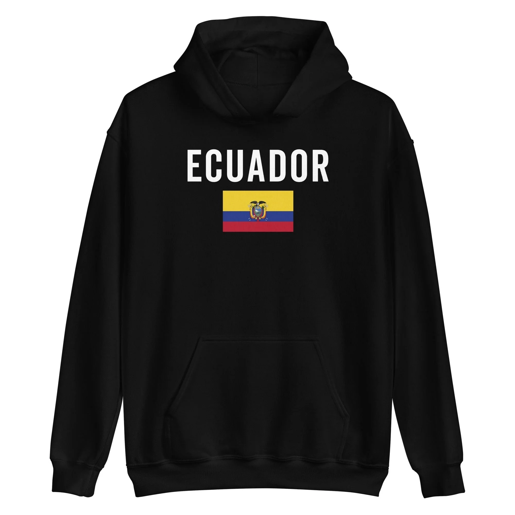 

Ecuador Flag Hoodie Men's and Women's Long Sleeve Sweatshirt Y2k Tops Autumn Pullover Men Clothing Retro Sportswear Streetwear