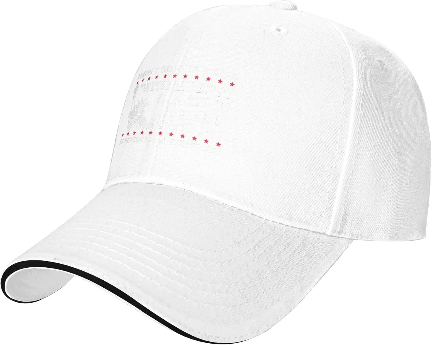 Liberty-and-Justice-For-All-Stars-Baseball-Cap-Patriotic-American-Political-Dad-Hat-Adjustable-Polyester