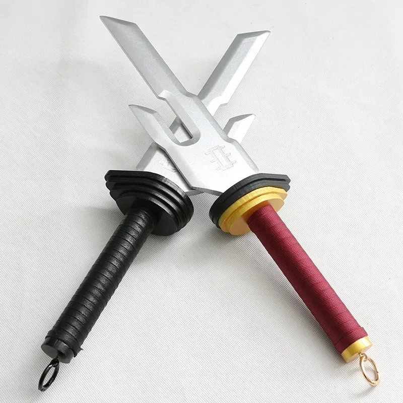 ดาบคาตานะอนิเมะจูจุสึไคเซ็นขนาด 46 ซม. ของสะสมดาบไม้รูปทรงหอกกลับหัว ดาบเทพเจ้า ของเล่นคอสเพลย์ อาวุธจำลอง ของขวัญสำหรับเด็กผู้ชาย