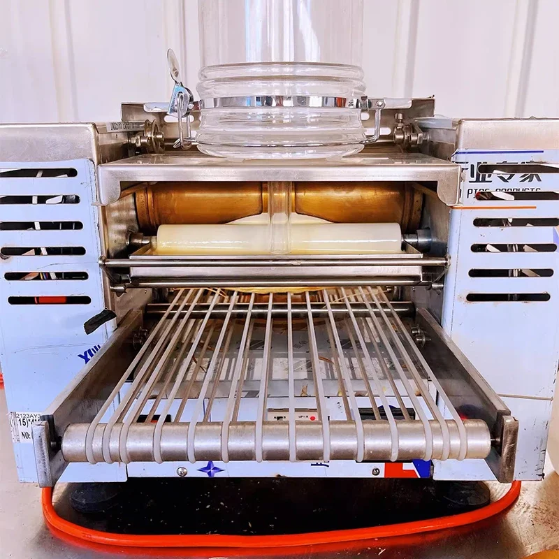 Commercial Durian Layer Cake Peeling Machine, Desktop Pancake Peeling Machine, Towel Rolling Machine, Egg Peeling Machine