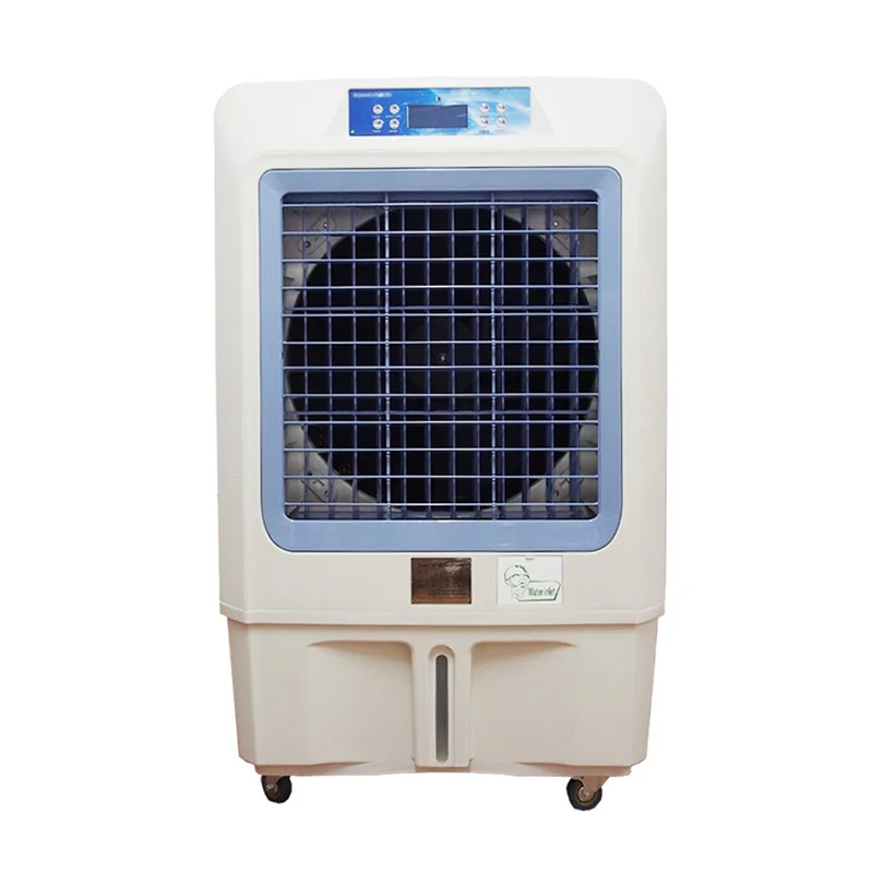 Industrial Water Spray Mist Axial Portable Cooling Fan For Workshop