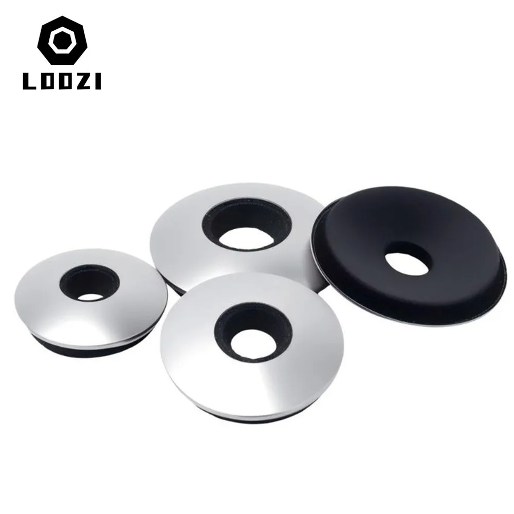 304 الفولاذ ختم غسالات EPDM المطاط مقاوم للماء الغبار مجمع جوانات M4.2 M4.8 M5.5 M6.3 M8 M10 عدم الانزلاق طوقا