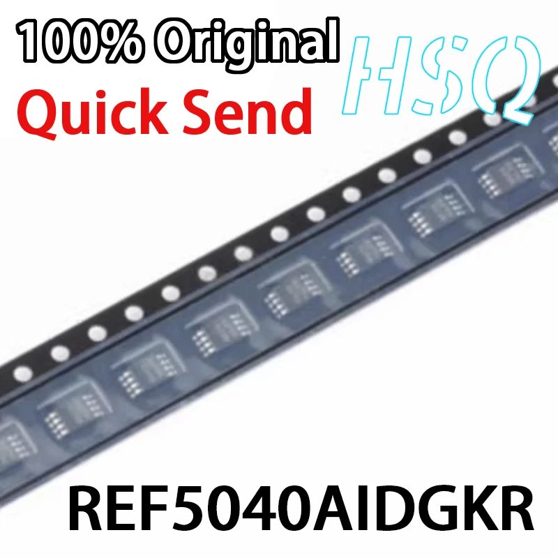 

1 шт. Новый Шелковый экран REF5040AIDGKR REF5040IDGKR R50D, описание напряжения MSOP8