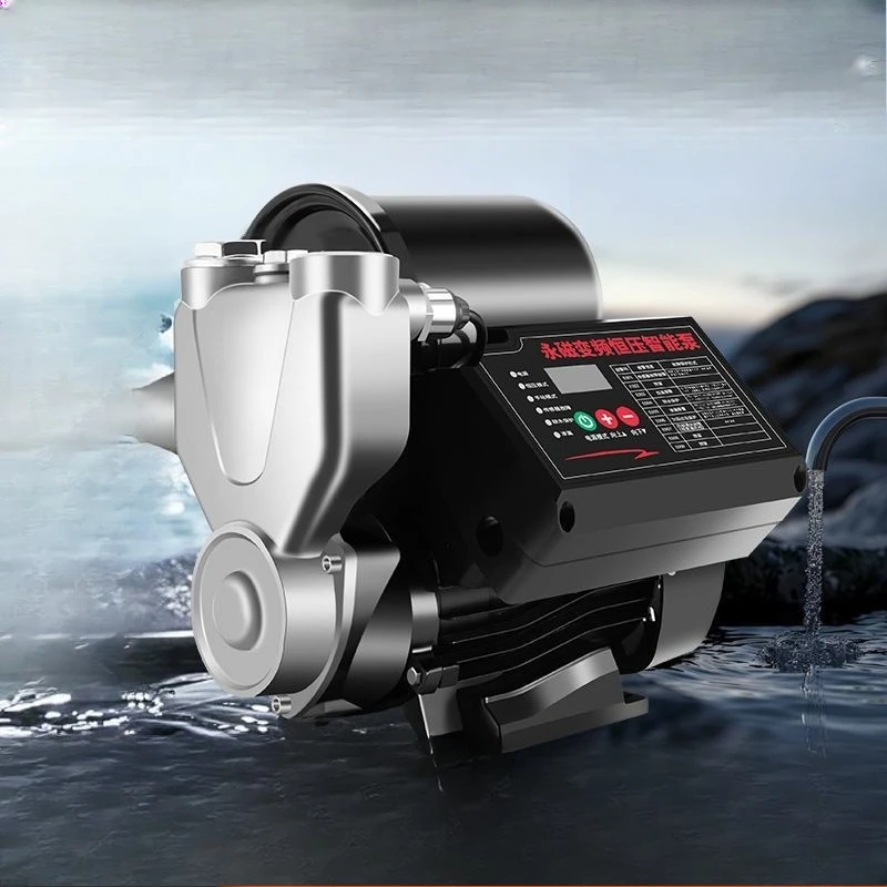 

Intelligent silent booster pump household 220V tap water water heater solar pressurization