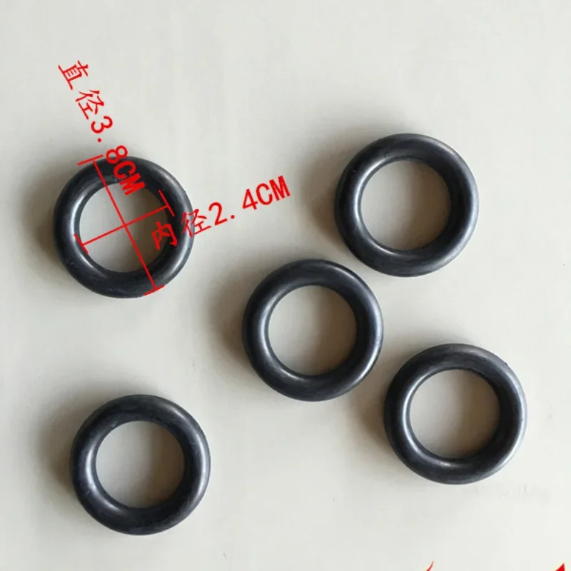 10pcs Industrial sewing machine accessories computer flat winding machine leather ring rubber computer winding machine