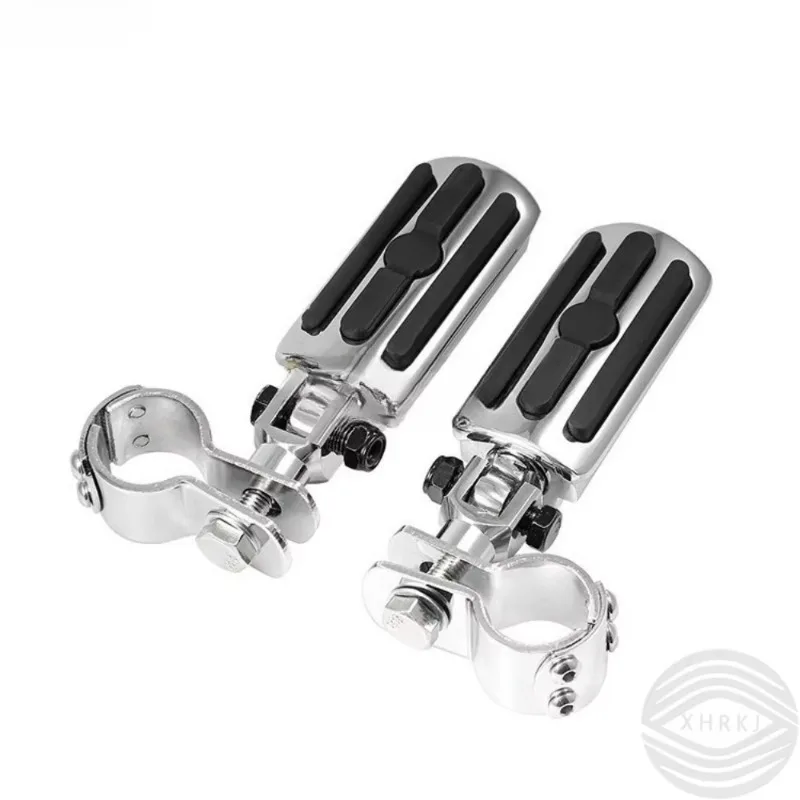 

Harley Davidson Motorcycle Pedal Stand Engine Cover Bumper Guard Pedal Pad Bracket