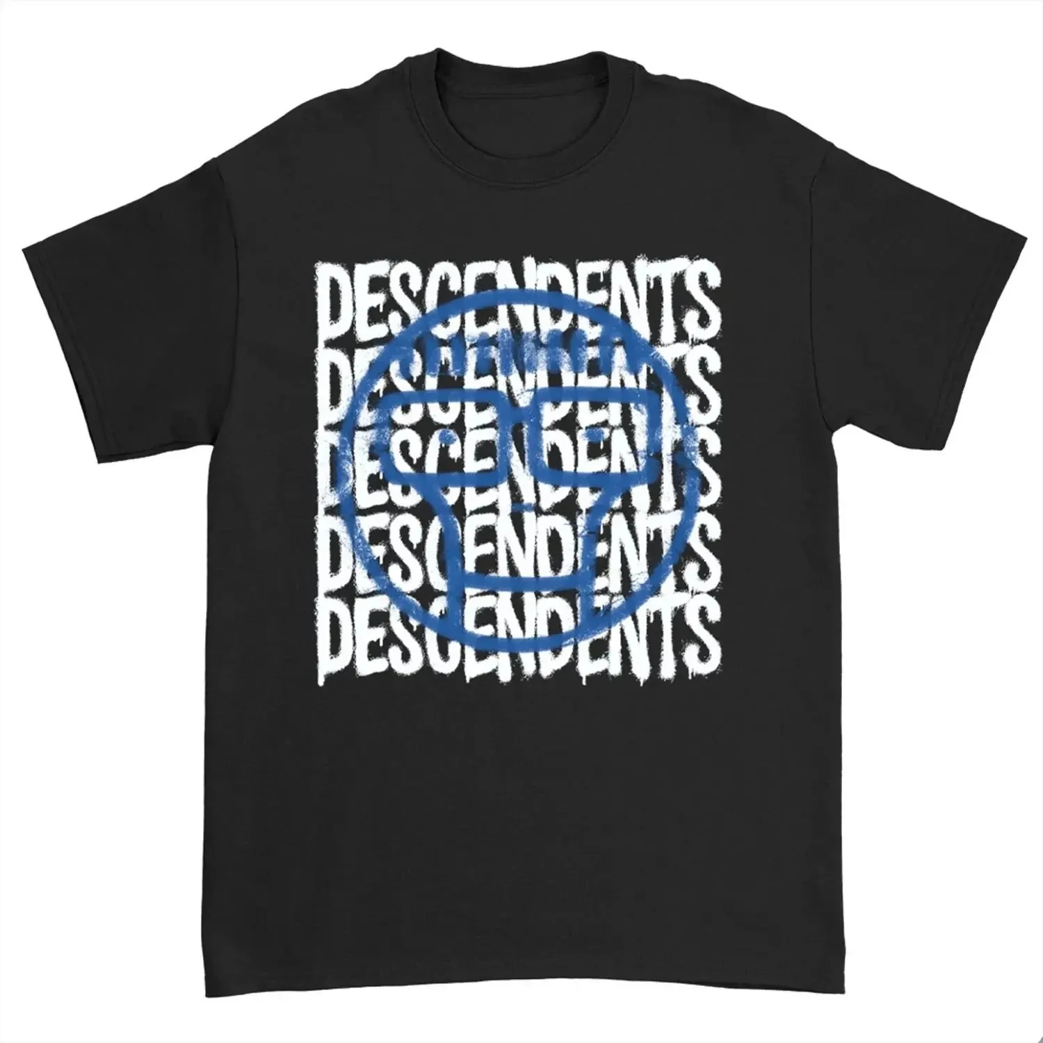 Fashion Y2k T Shirt Descendents Band T Shirt Summer Print Round Neck Short-sleeve Casual Streetwear High Quality Clothes Unisex