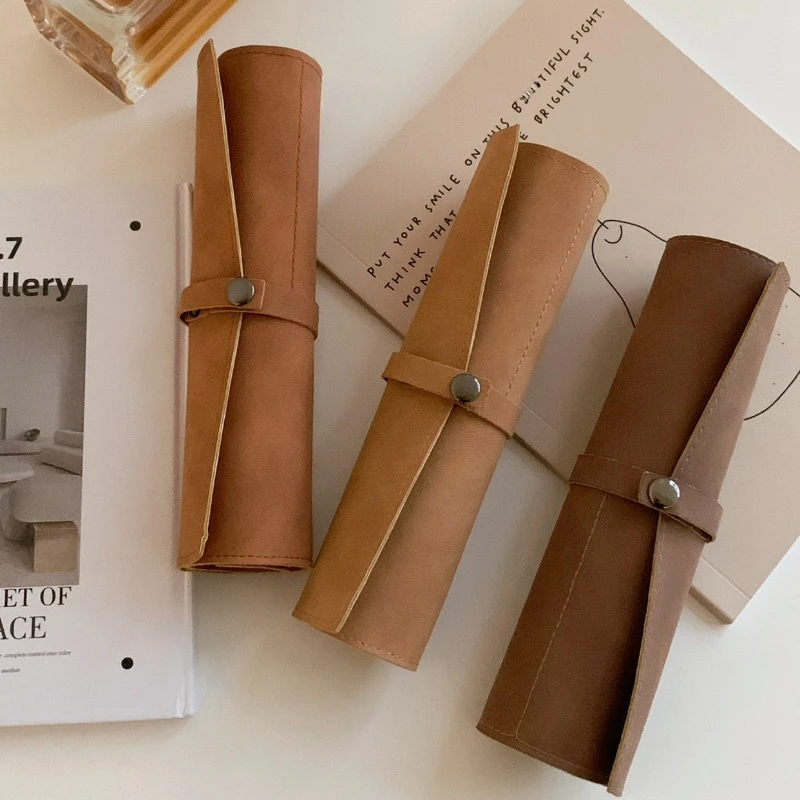 5 슬롯 시계 밴드 롤 주최자 가죽 여행용 보관 케이스 방수 다기능 휴대용 시계 스트랩 홀더 상자