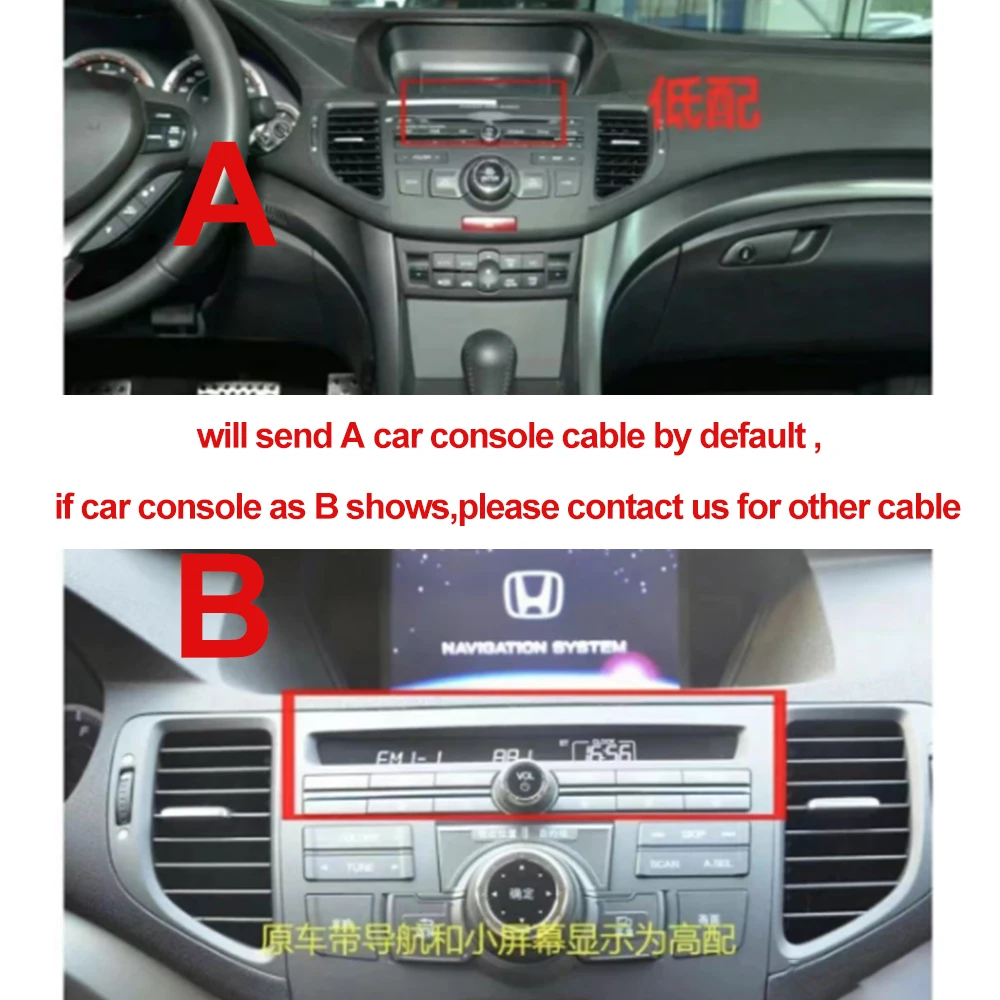 For Honda Accord 8 Spirior /Acura Tsx 2009 2020-2013 Car Radio Multimedia Player GPS Navi Auto Carplay Stereo Android 14 Screen