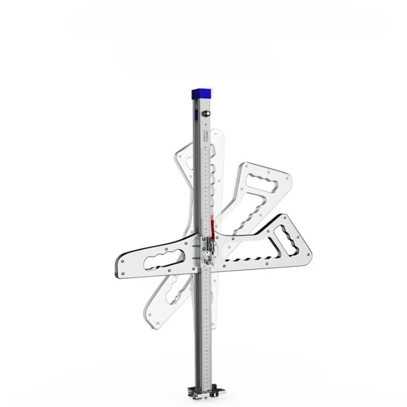 

Gypsum board cutting artifact folding stainless steel scratching gypsum board dust-free board cutter woodworking hand