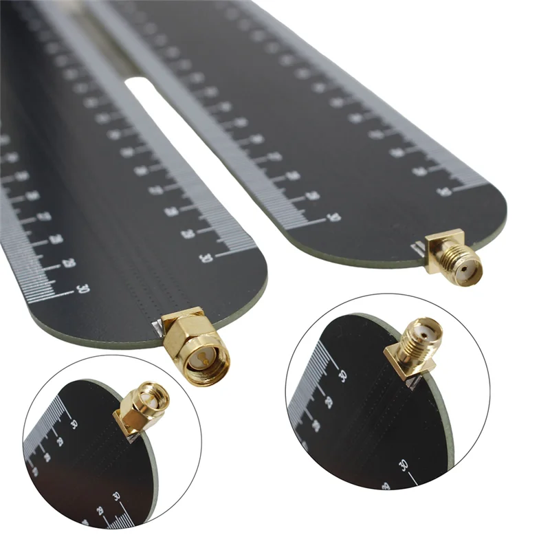 Superior-PDA435 Dipole Antenna Ruler Antenna Walkie Talkie Antenna Amateur Band Antenna SDR Antenna 430-440Mhz,PDA435 Dipole Ant