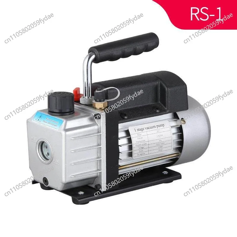 NEW 2.5CFM 1/3HP Single Stage Vacuum Pump Air Conditioning Refrigeration Vacuum Pump