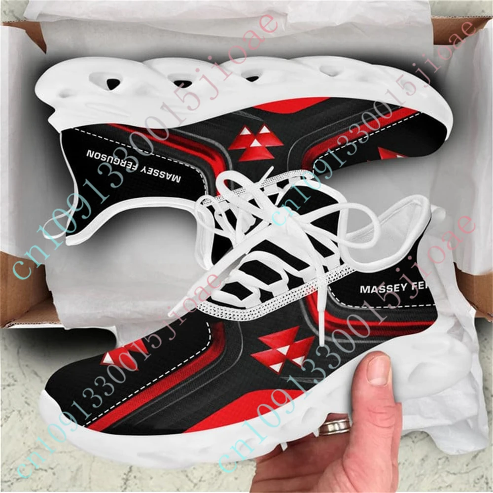 Massey ferguson sapatos leves casuais masculinos tênis esportivos para homens unisex tênis tamanho grande tênis masculino logotipo personalizado