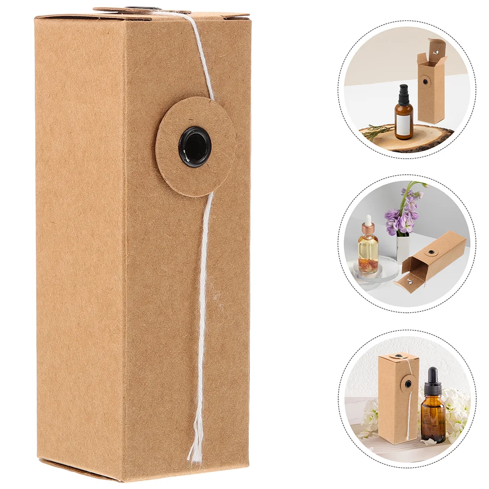 12 個の包装ボックスギフトコンテナラッピングオーガナイザーボックスギフト用口紅ラップラッパー