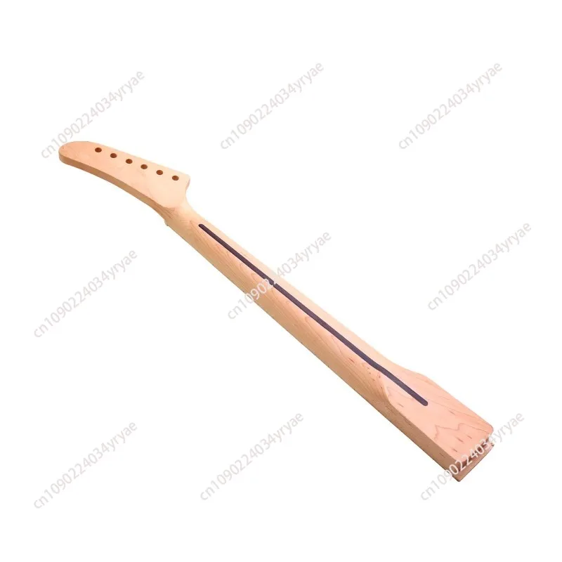 Guitar Neck, Electric Guitar Neck, Head, Maple Handle Head 22 Pin Guitar Replacement Handle Head