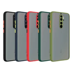 Original Case For Xiaomi Redmi Note 8 Pro Camera Protection Armor Shockproof Skin Fell Cover Redmi Note8 Pro Phone Case Funda