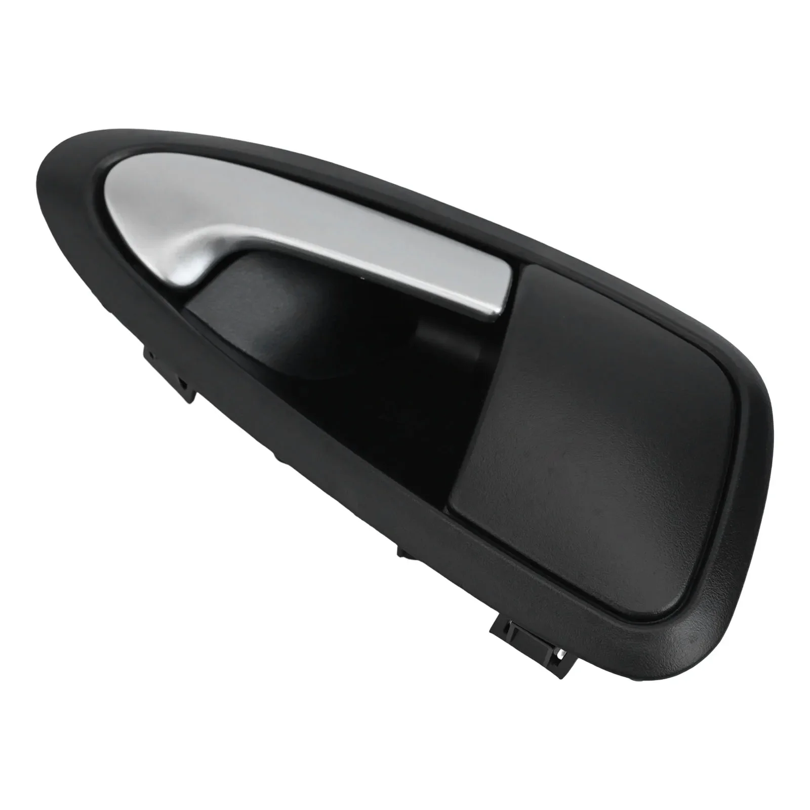 2009-2017 Handle Door Handle Silver Car Interior Upgrade Reliable Door Handle Replacement Interior Handle For Car