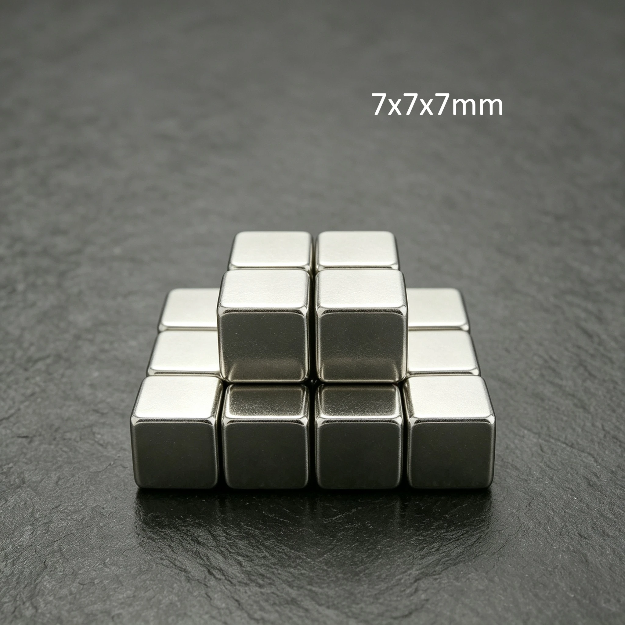 7x7x7MM  N35 Small Square Block Neodymium Magnet Super Strong Permanent NdFeB Rare Earth Magnetic Magnets 7x7x7MM