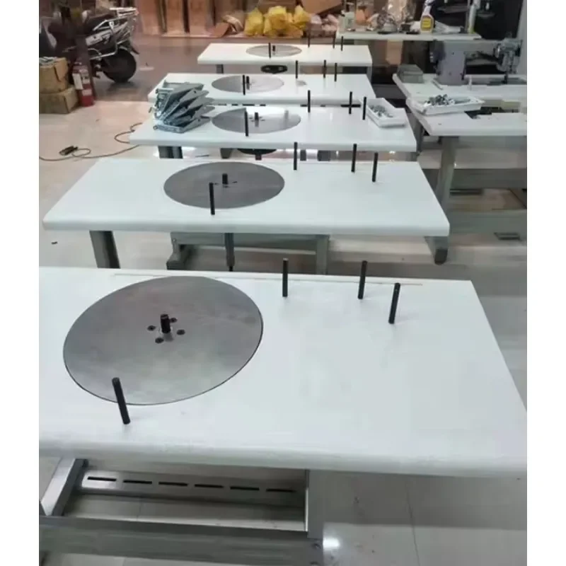 Factory Direct High Quality Elastic Tape Rolling Machine Easy Operate New Plastic Packing Tape Machine for Apparel Belt