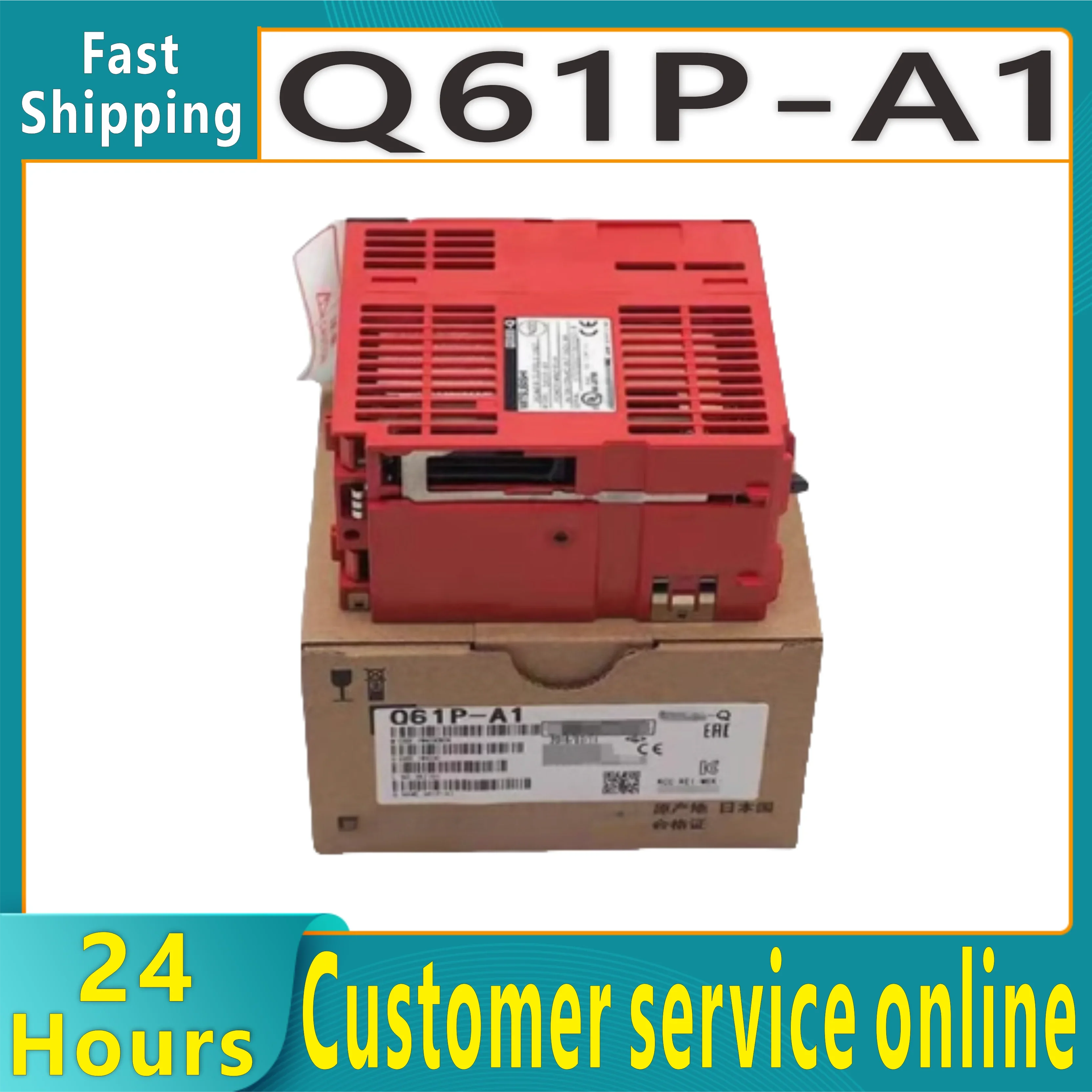 

Original PLC power module Q61P Q61P-A1 Q61P-A2 Q63P Q62P Q64P Q64PN